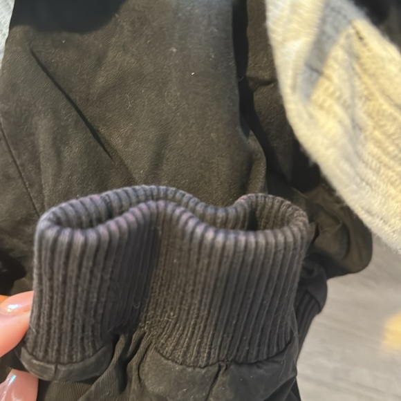 Zip Up Sweater/Jacket Two-Toned - Picture 6 of 6